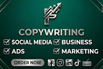 write professional copywriting for your business