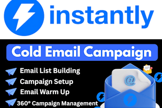 setup smartlead and instantly for cold email outreach