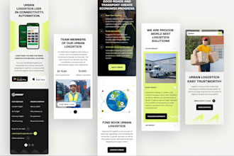 design logistics website trucking payroll website transport moving company websi