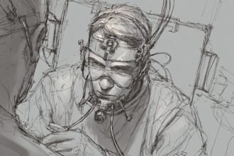 design scientific, medical, educational illustration for you