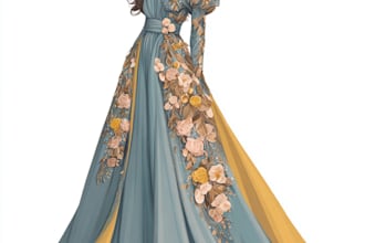 create custom fashion illustrations and croquis for you