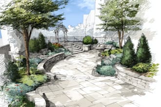 do landscape design visuals
