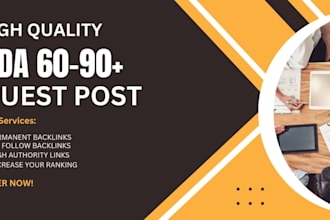 do high da guest post  with dofollow baklinks on general blog