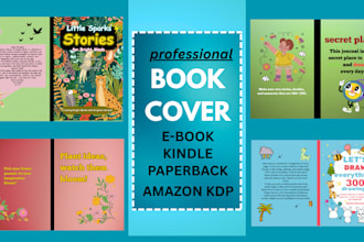 design amazon kdp book cover