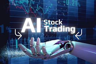develop automated robinhood bot, webull trading bot, etoro bot, ai stock bot