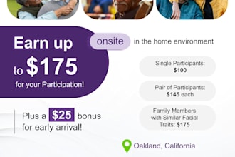 participate to onsite study