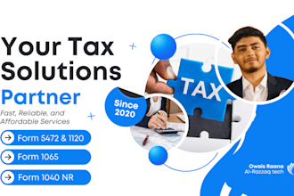 do prepare tax forms 5472 and 1120