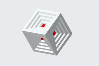 create 3d mechanical designs and cad models using solidworks, creo, or ca