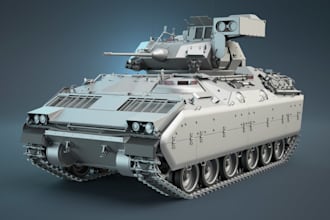 create game ready tank model 3d tank stl,obj armata model 3d tank diorama