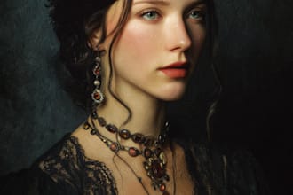 draw fine art and digital painting oil watercolor
