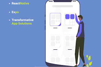 do reactnative  app development, bug fixing, quality app