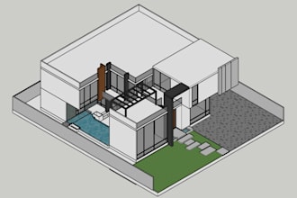 architectural 3d modeling only