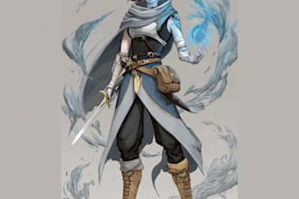 dnd character art and dnd character art