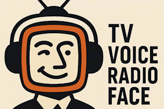 deliver a voice over for sports and narration