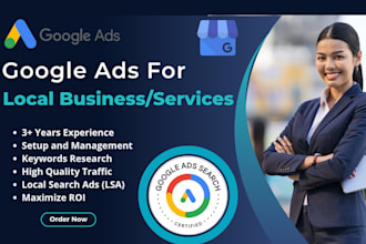 setup your google local business service ads