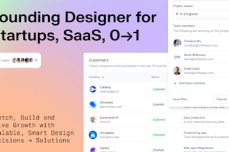 be your fractional product designer for startups
