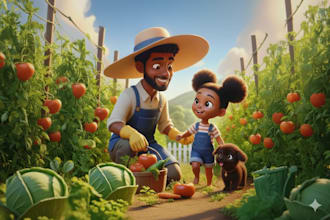 illustrate your childrens book with creative and colorful artwork