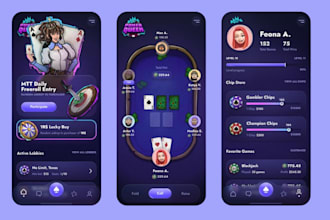 gamified loyalty app, poker app, reward earning app, discount app, incentive app