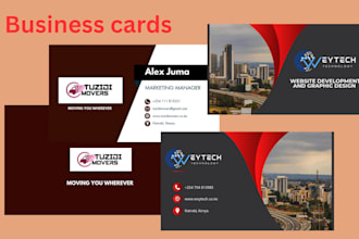 design a business card