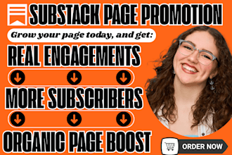 do organic substack promotion, viral substack page link promotion, sales funnel