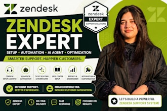 set up and customize zendesk support