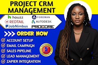 setup redtail crm jobnimbus houzz contractor foreman autodesk template procore