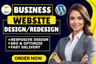 agency website, booking website, blog, portfolio, ecommerce business website