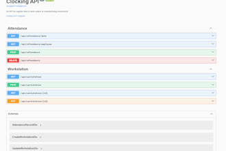 develop a robust asp net core web API