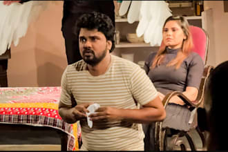 perform professional acting for your script, short film, or video
