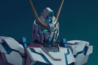 design gundam, transformer, robot, armor, mecha
