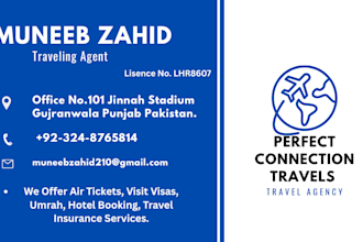 create travel flyers and posters for travel agencies
