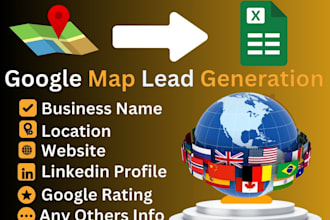 do b2b leads, google map scraping, lead generation