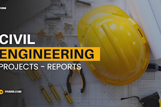 write and edit technical civil engineering reports and ideas