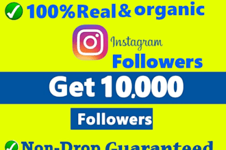 increase 10k instagram usa followers with lifetime guarantee