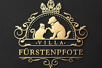 create a minimalist pet or animal brand logo design