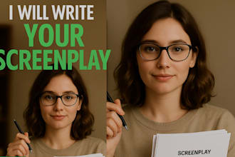 do script editing for scriptwriting screenwriting comicbook script youtubescript