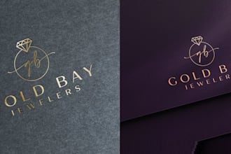 design luxury fashion, jewelry, boutique, minimalist logo
