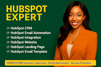 hubspot crm setup hubspot automation hubspot workflow hubspot integration form