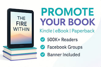 do kindle book promotion or regular book promotion