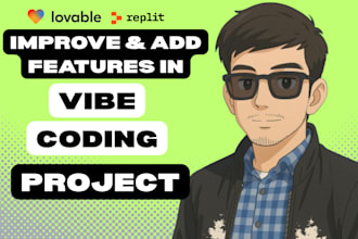 add features to your lovable, replit ai vibe coding project