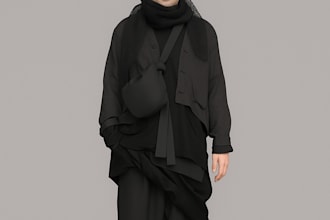 create custom sims 4 clothes using clo3d and blender