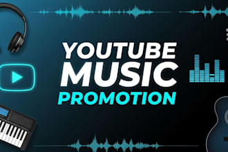 promote your youtube music for real engagement