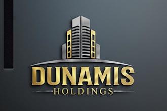 design a professional real estate property or mortgage logo