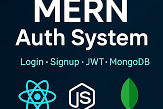 build a secure login and signup system using mern stack
