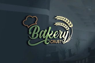 create a restaurant, cafe, bakery or food logo design
