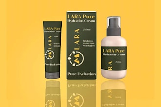 do product packaging, bottle and supplement label design