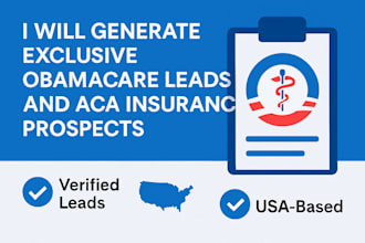 generate exclusive obamacare leads and aca insurance prospects