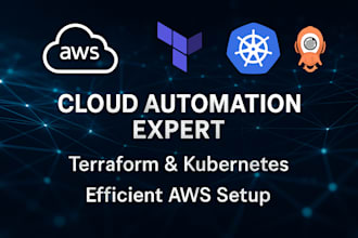 setup terraform and kubernetes on AWS with argo cd