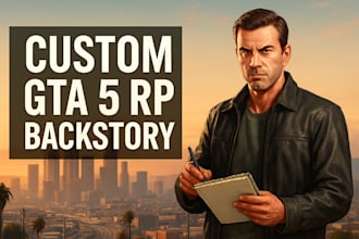 create a gta rp backstory