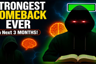 create professional faceless youtube channel thumbnails